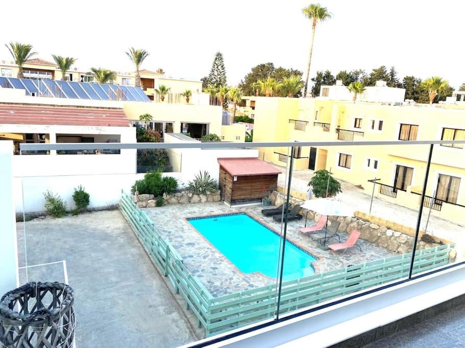 Ev Zin - Modern, Cozy, 1 Bed, Pool, 2 Balconies, A105 Apartment Paphos Exterior photo