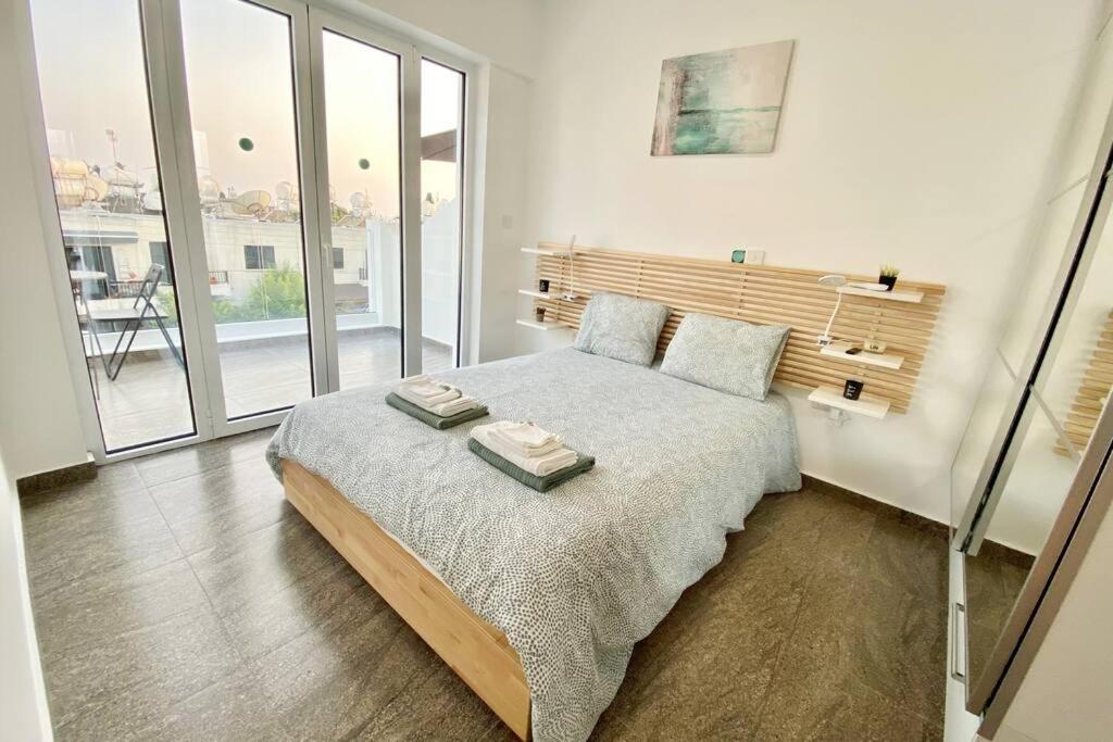 Ev Zin - Modern, Cozy, 1 Bed, Pool, 2 Balconies, A105 Apartment Paphos Exterior photo