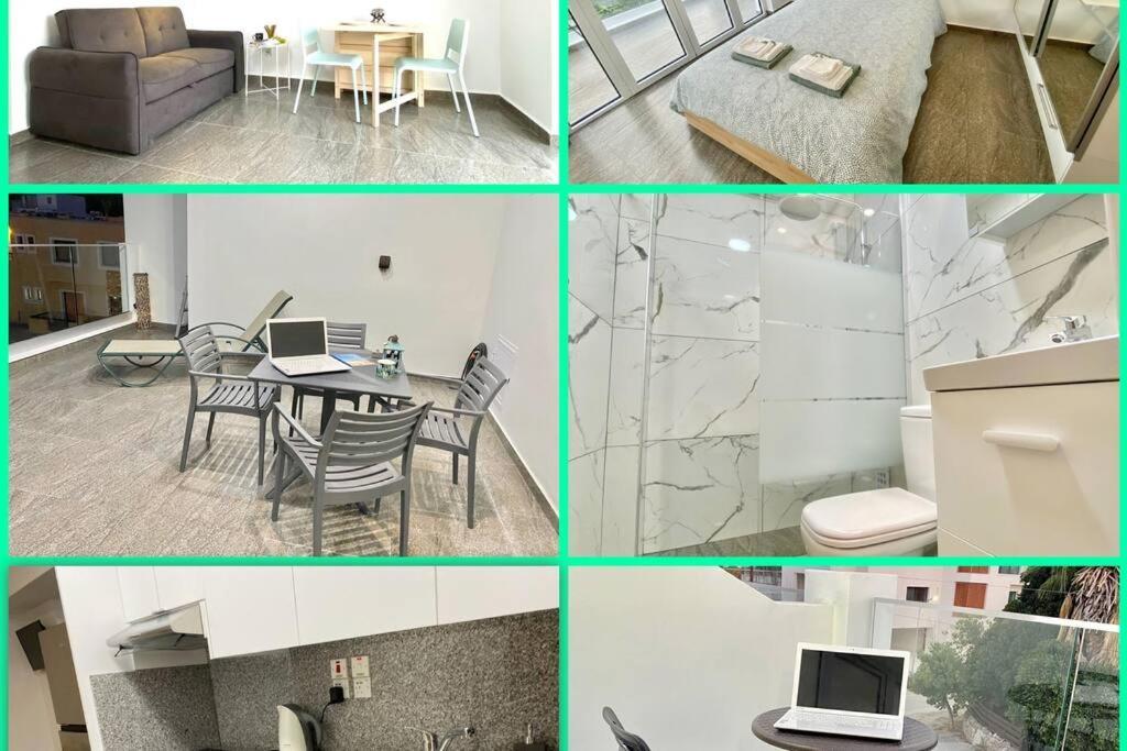Ev Zin - Modern, Cozy, 1 Bed, Pool, 2 Balconies, A105 Apartment Paphos Exterior photo